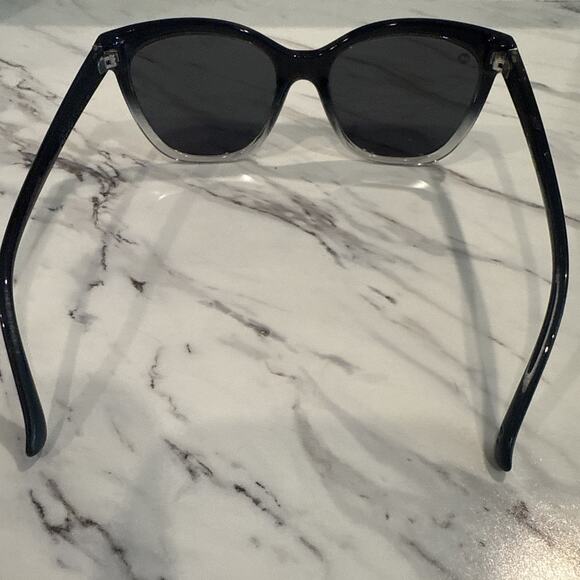 Polarized Knockaround Deja Views Sunglasses Black Obsidian Shades Women - Picture 4 of 7